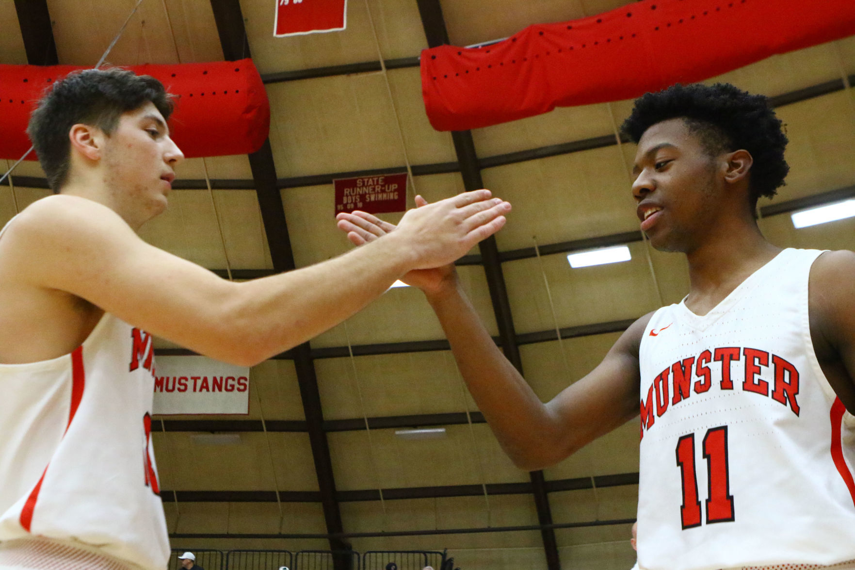 Gallery: Portage at Munster boys basketball